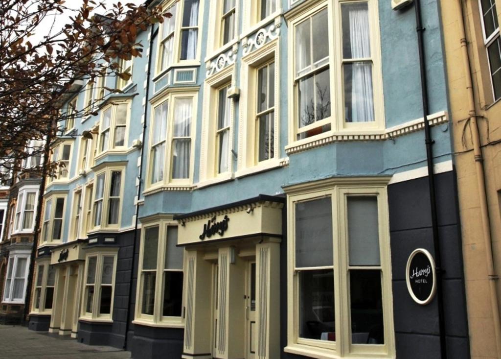 Harry'S Hotel & Restaurant Aberystwyth Exterior foto