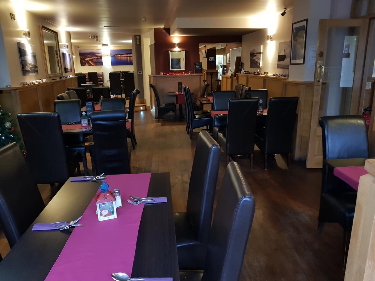 Harry'S Hotel & Restaurant Aberystwyth Exterior foto