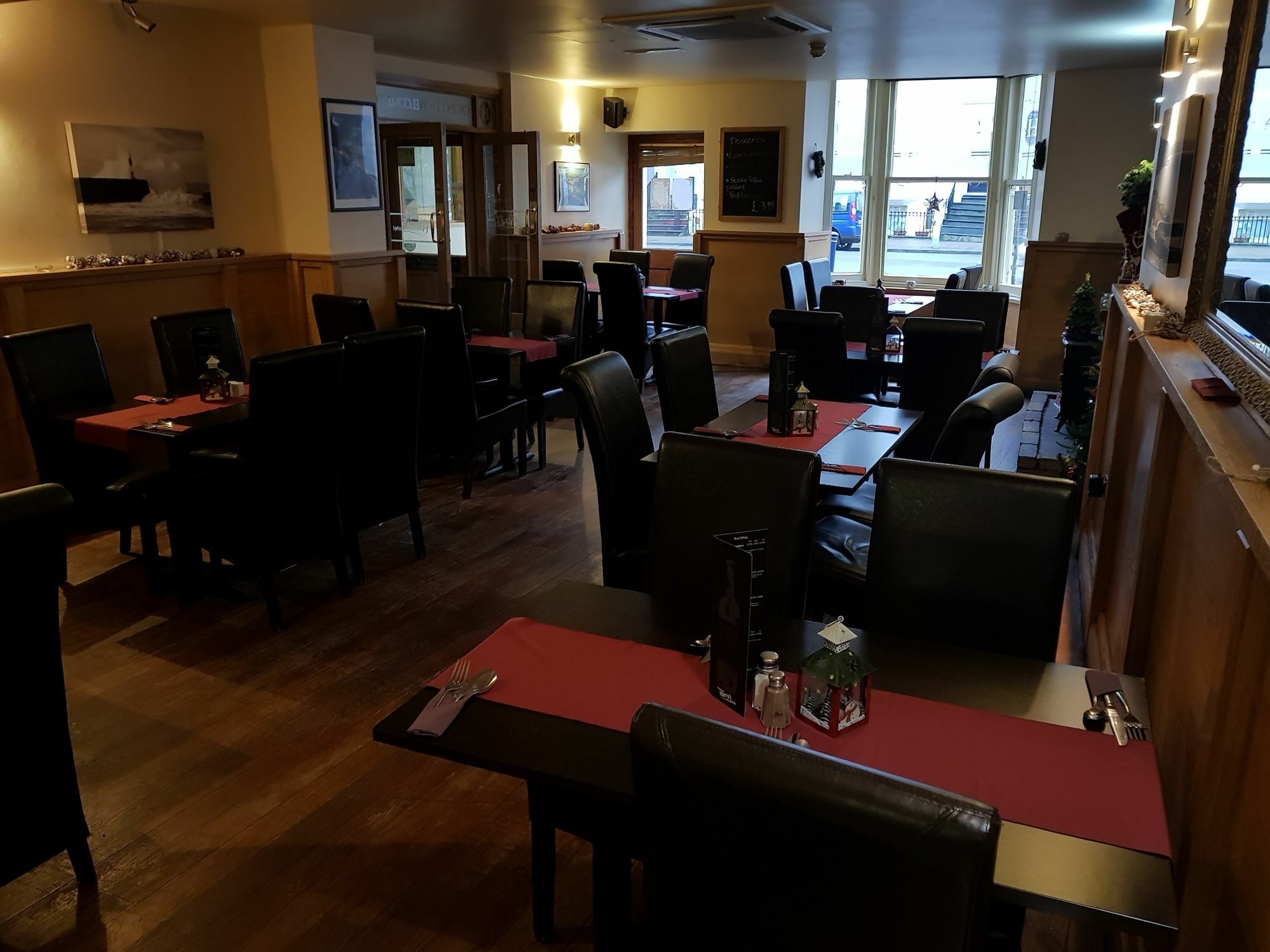 Harry'S Hotel & Restaurant Aberystwyth Exterior foto