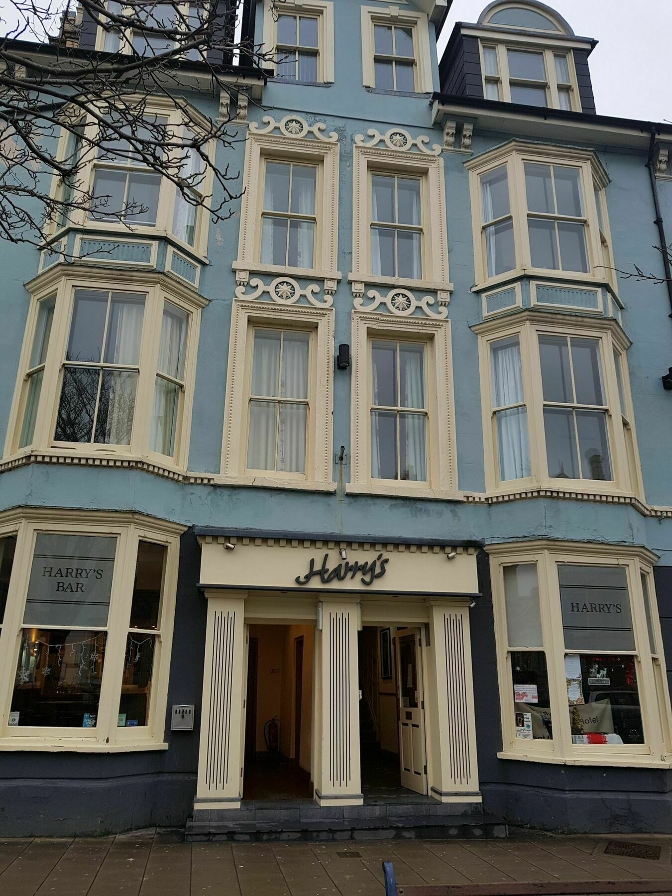 Harry'S Hotel & Restaurant Aberystwyth Exterior foto